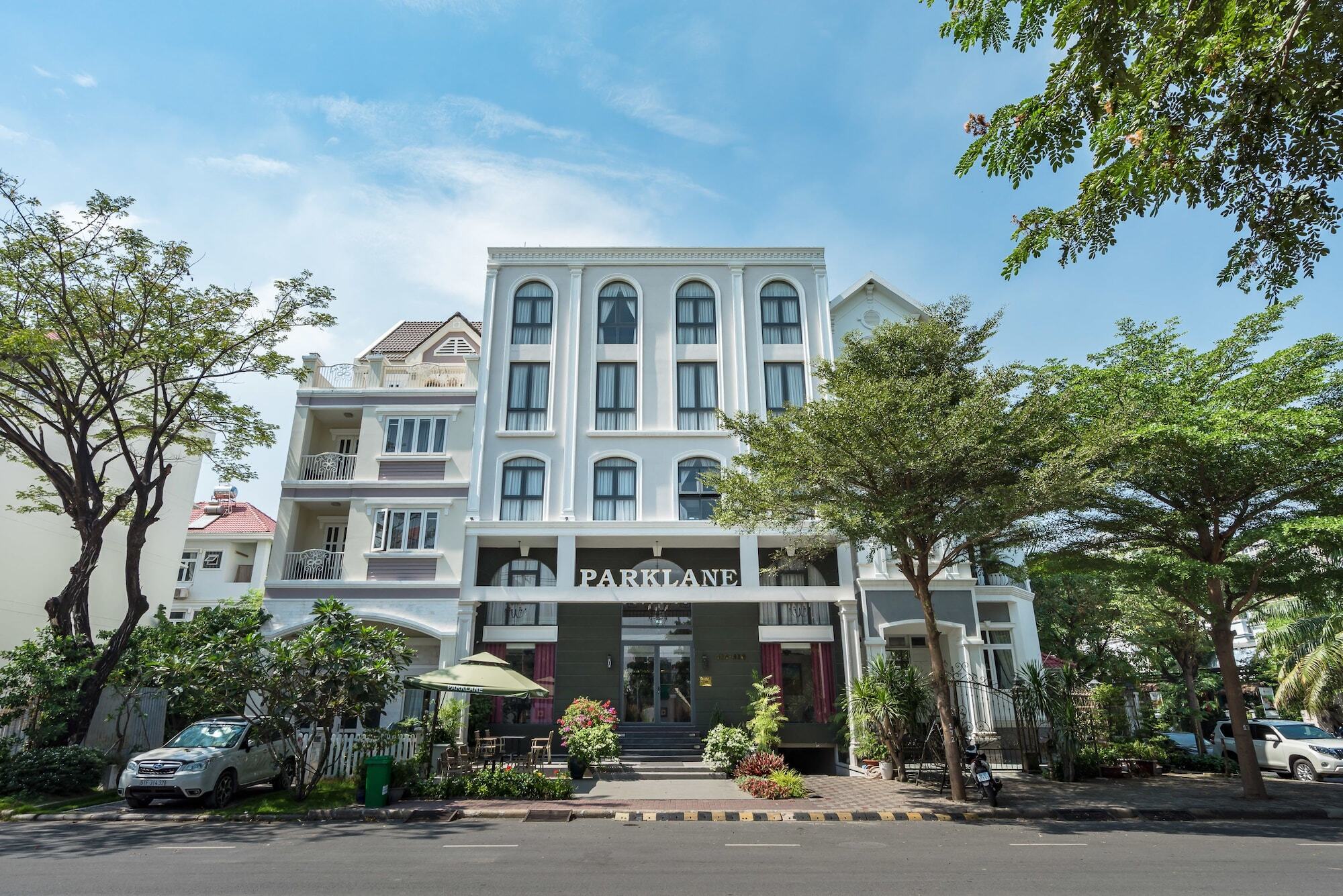 Parklane Hotel Saigon South Ho Si Minh-város Kültér fotó